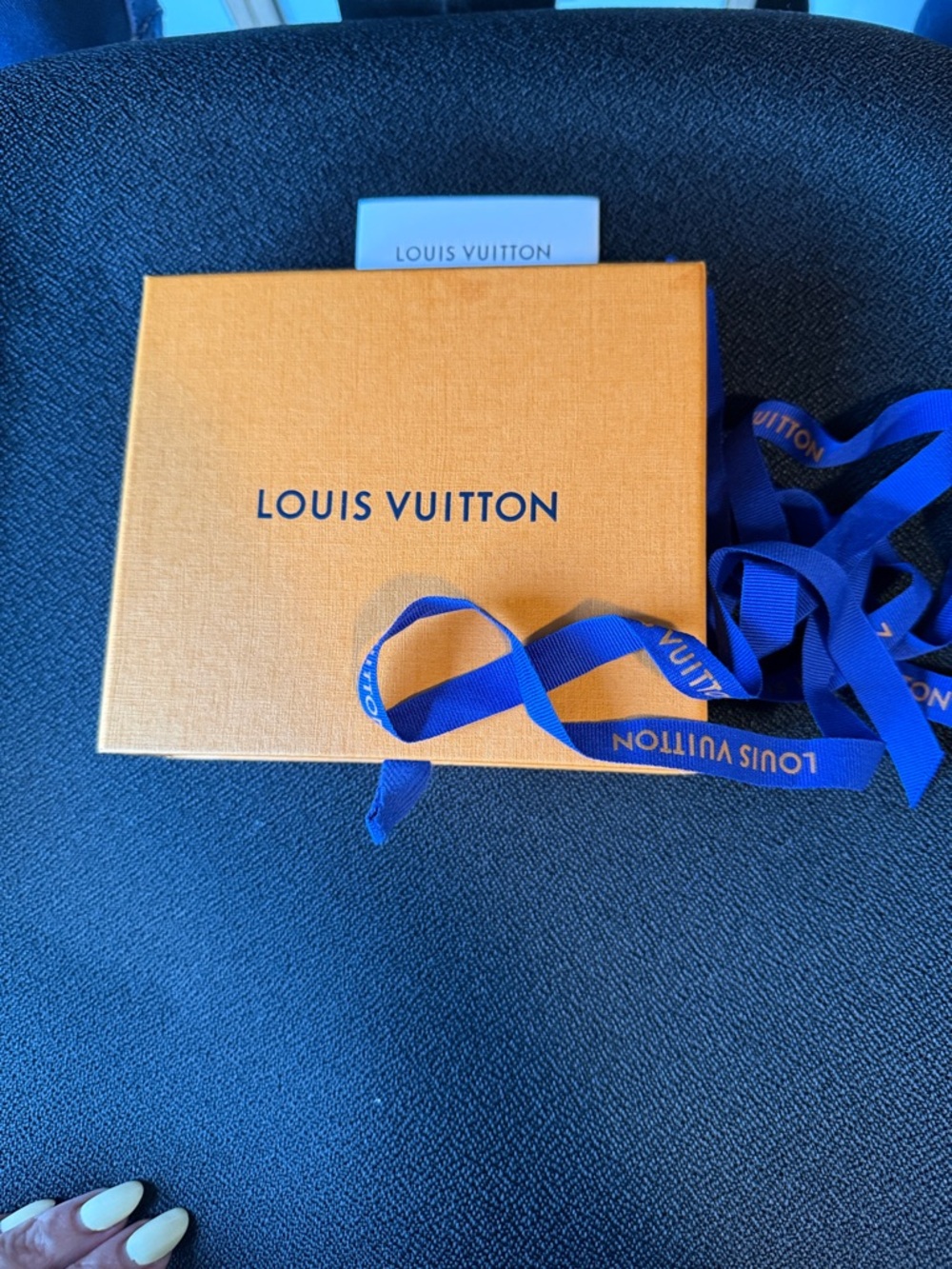 Louis Vuitton White Multicolor Monogram Card/wallet with keychain/charm & box - Picture 11 of 12